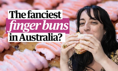 Fanciest finger buns in Australia? The classic afternoon snack reimagined 