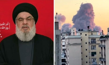 Hezbollah leader Hassan Nasrallah killed in Israeli airstrike