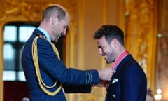 Sir Mark Cavendish is made a Knight Commander