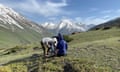 Cambridge and Kygyzstan joint expedition huddle round new botanical find on alpine slopes in Krgyzstan. "Cambridge University Botanic Garden is searching for an enthusiastic and dynamic Expedition Botanist to lead our plant-collecting expeditions around the world. This is a unique role that combines international travel, conservation, research, and teaching in a vibrant, supportive team."