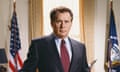 The Sorkin sparkle … President Bartlet (Martin Sheen) of  The West Wing