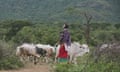 A Samburu herder in The Battle for Laikipia.