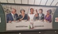 A Heinz advert on the London Underground that sparked controversy, 4 October.