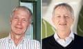 John Hopfield and Geoffrey Hinton