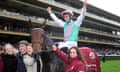 Jockey Rossa Ryan on his horse Bluestocking