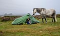 Wild camping on Dartmoor