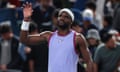 Frances Tiafoe was a semi-finalist at this year’s US Open