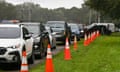 Residents of Orange County, Florida, collect sandbags for free to protect themselves from Hurricane Milton.