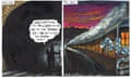 Martin Rowson on Keir Starmer’s ‘light at the end of the tunnel’ – cartoon