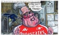 Martin Rowson on Keir Starmer’s free glasses – cartoon