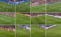 All of the goals Manchester United have conceded this season