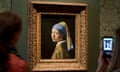 Johannes Vermeer's Girl with a Pearl Earring.