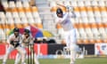 Zak Crawley passes fifty as England settle after losing the early wicket of Ollie Pope on day two in Multan.