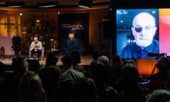 Salman Rushdie appears by videolink at Lviv BookForum