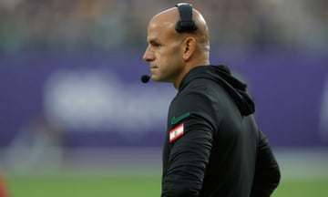 Robert Saleh finished had a 20-36 record with the Jets after Sunday’s loss to the Vikings