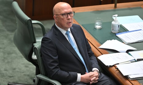 Dutton’s refusal to support 7 October motion condemned by Labor