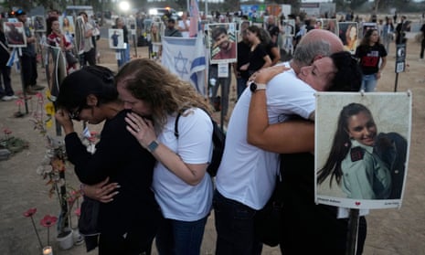 Israelis gather at site of Nova music festival to mark 7 October attacks