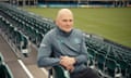 Andy Robinson, rugby union coach and retired player, photographed at Bath Rugby stadium